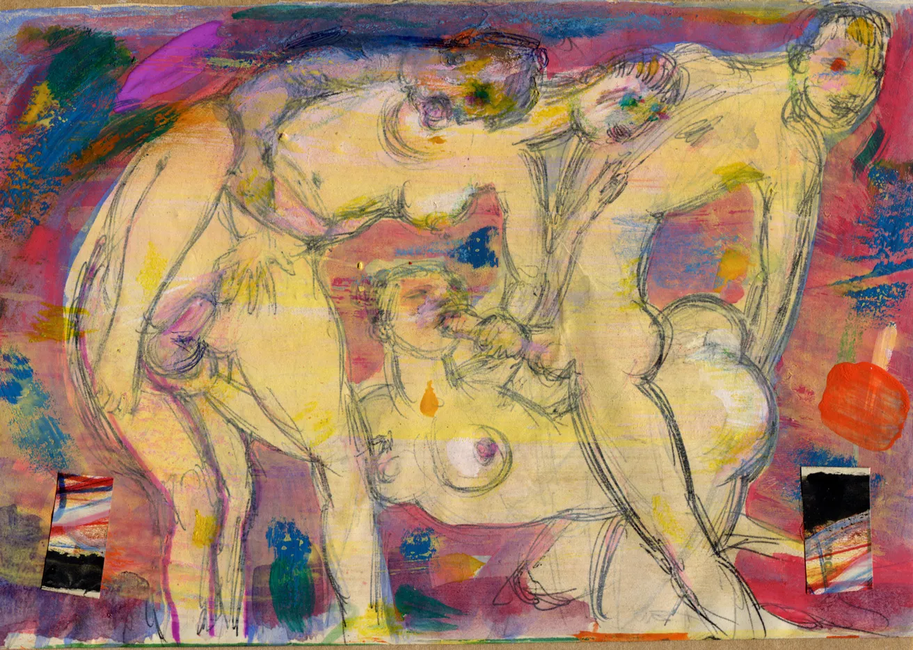Couple - Man - Nude - Woman