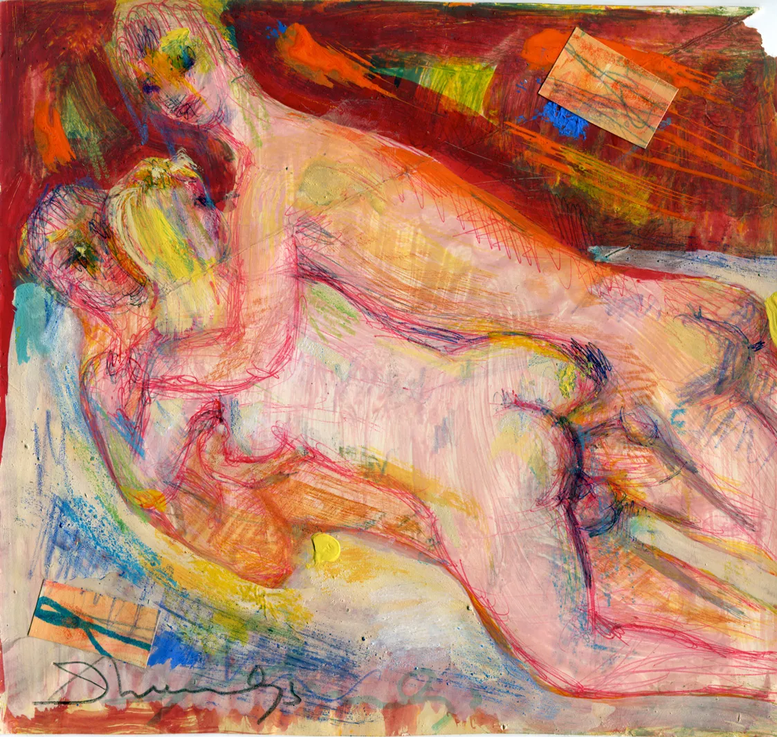 Couple - Man - Nude - Woman