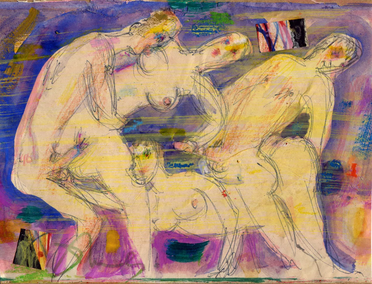 Couple - Man - Nude - Woman