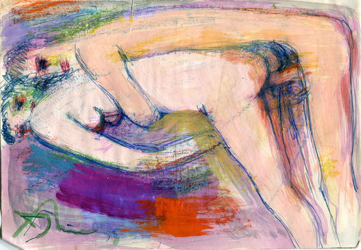 Couple - Man - Nude - Woman
