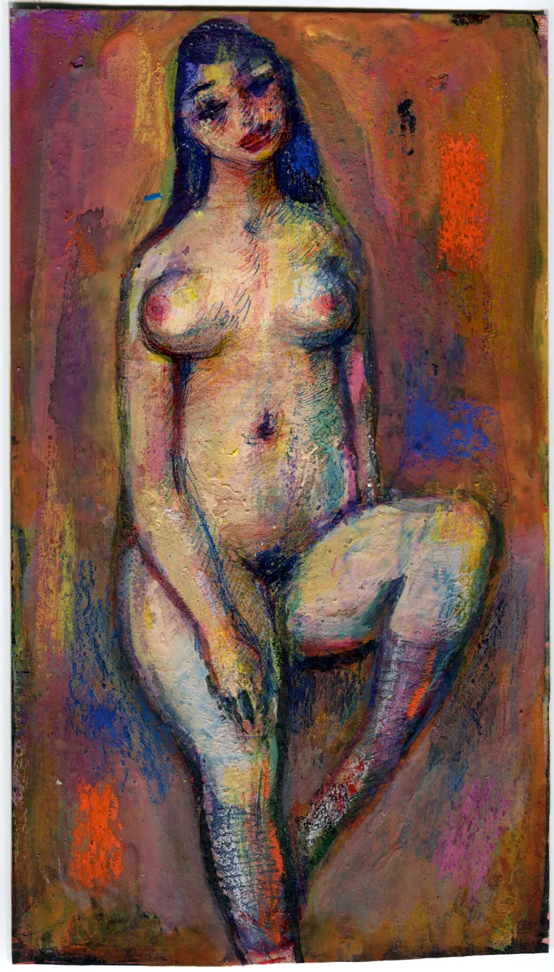 Nude - Woman