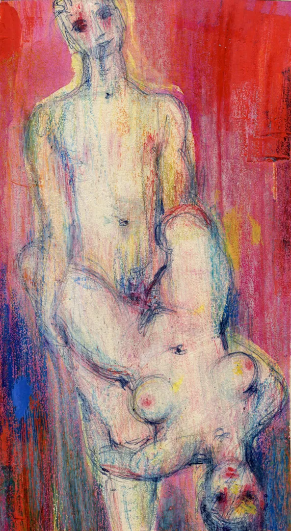 Couple - Man - Nude - Woman