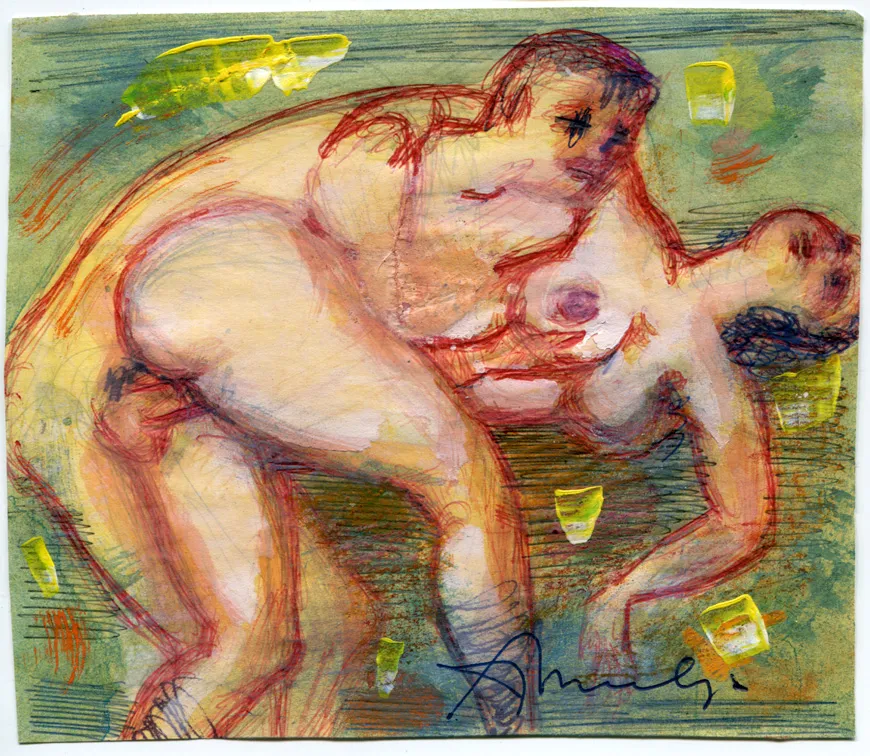Couple - Man - Nude - Woman
