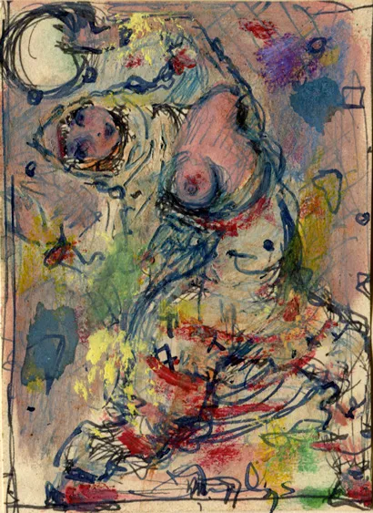 Nude - Woman
