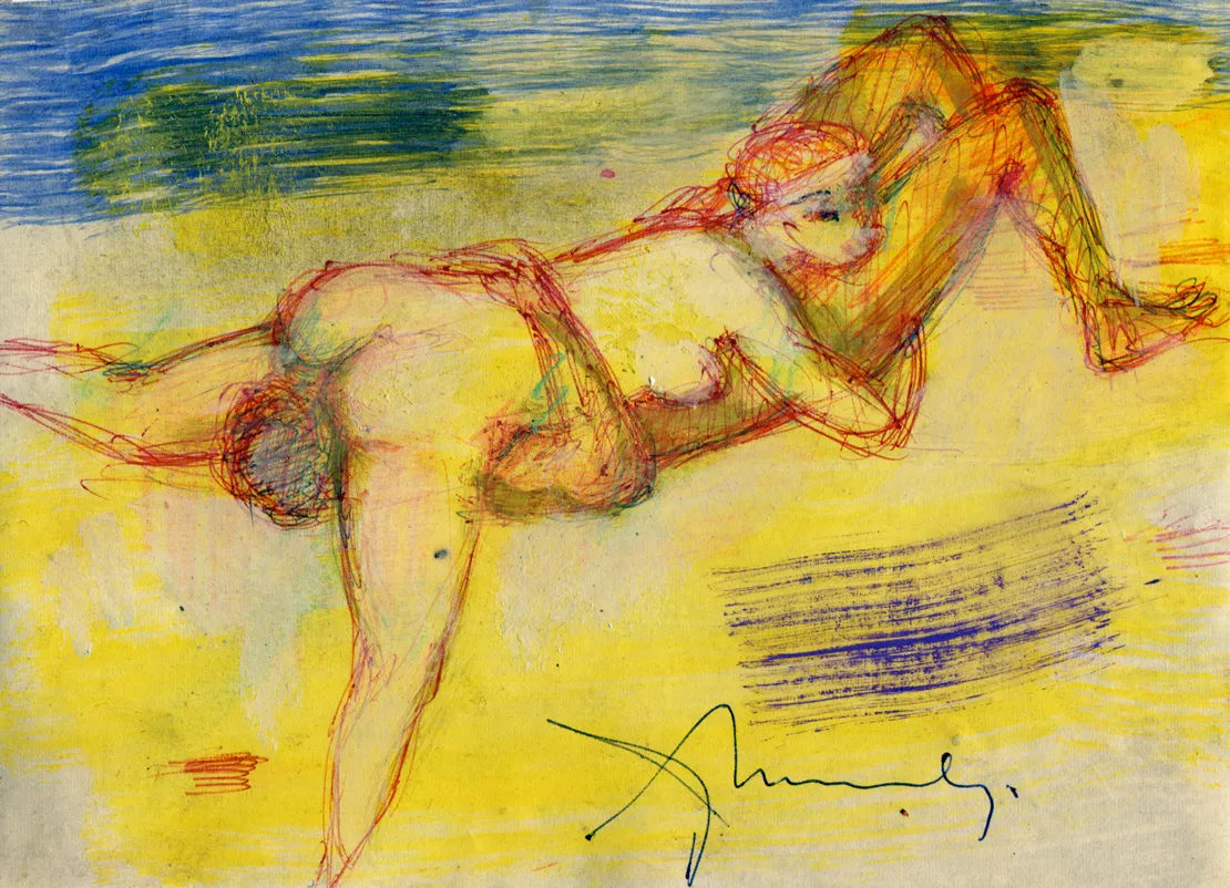 Couple - Man - Nude - Woman