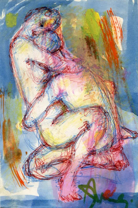 Couple - Man - Nude - Woman