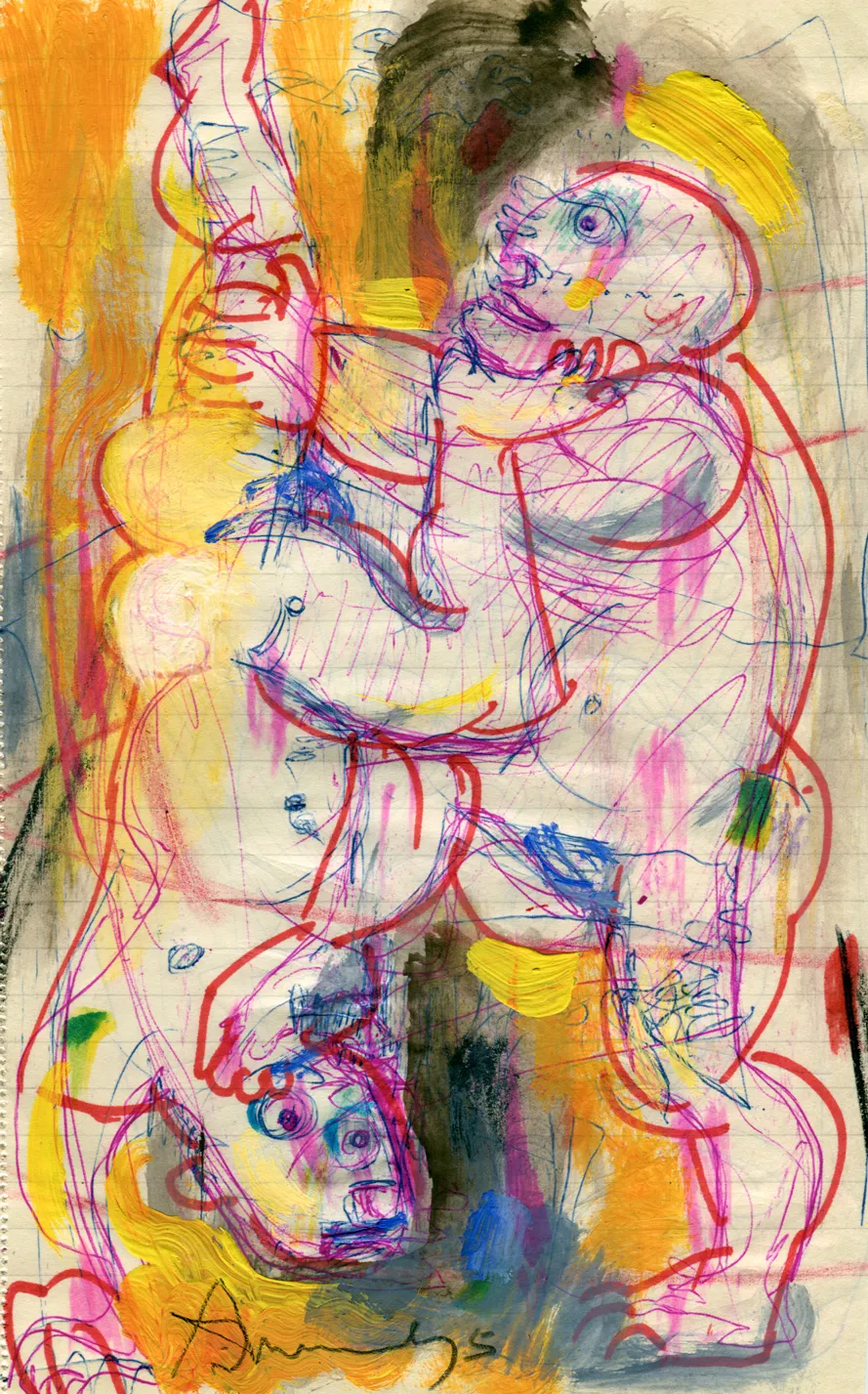 Fighting - Man