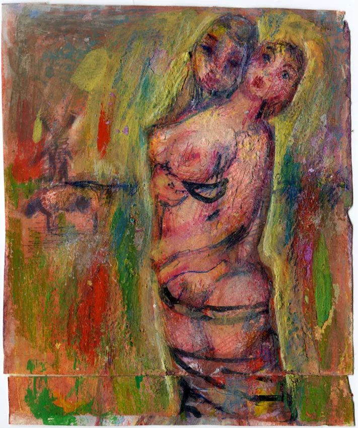 Couple - Man - Nude - Woman