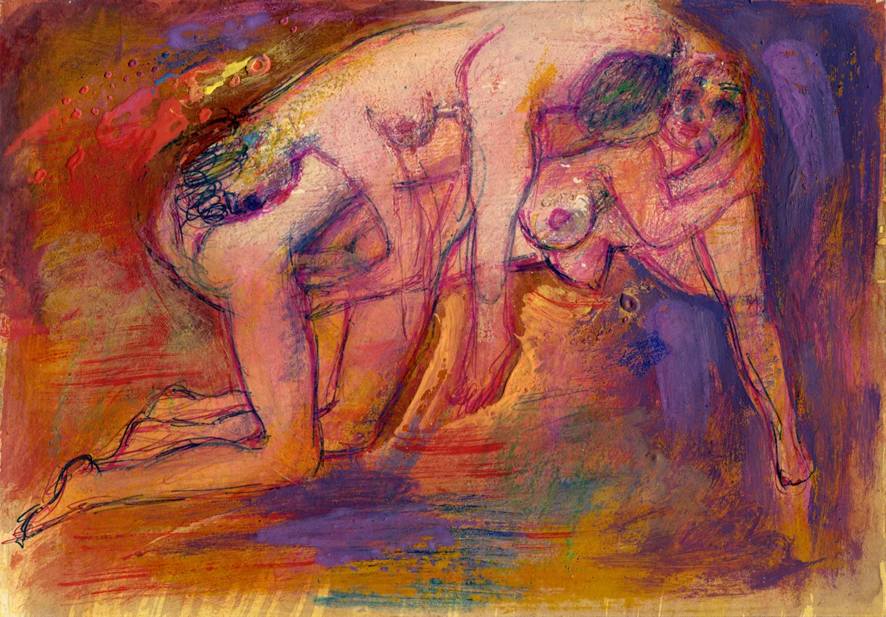 Couple - Man - Nude - Woman
