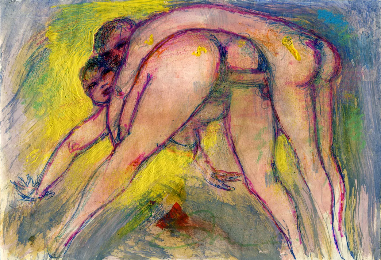 Couple - Man - Nude - Woman