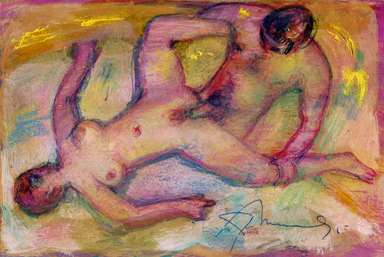 Couple - Man - Nude - Woman
