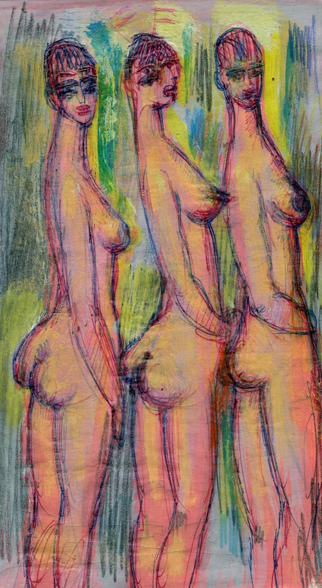 Nude - Woman