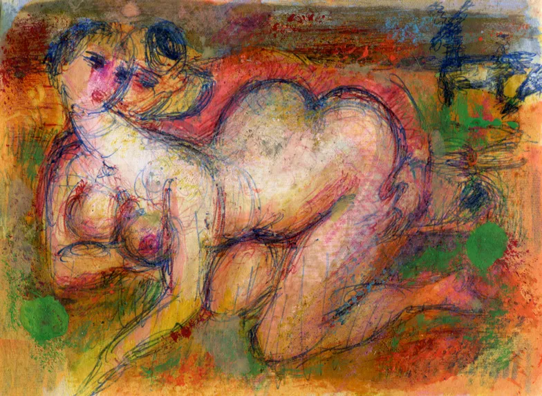 Couple - Man - Nude - Woman
