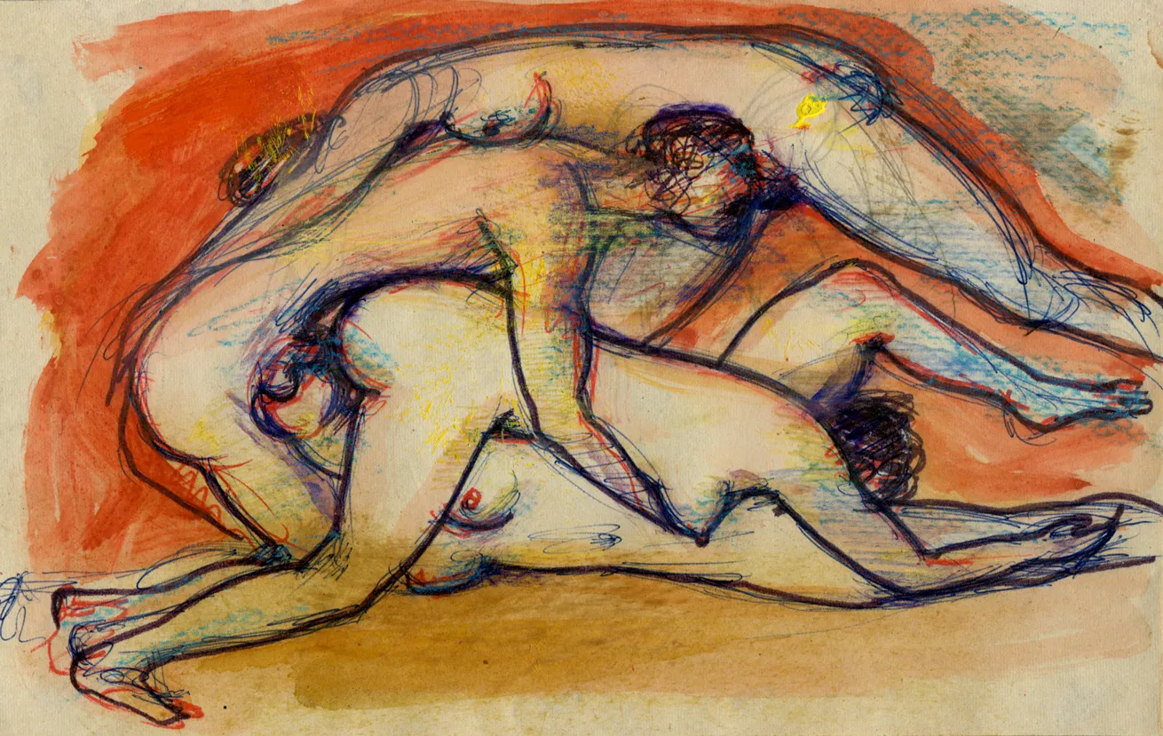 Couple - Man - Nude - Woman