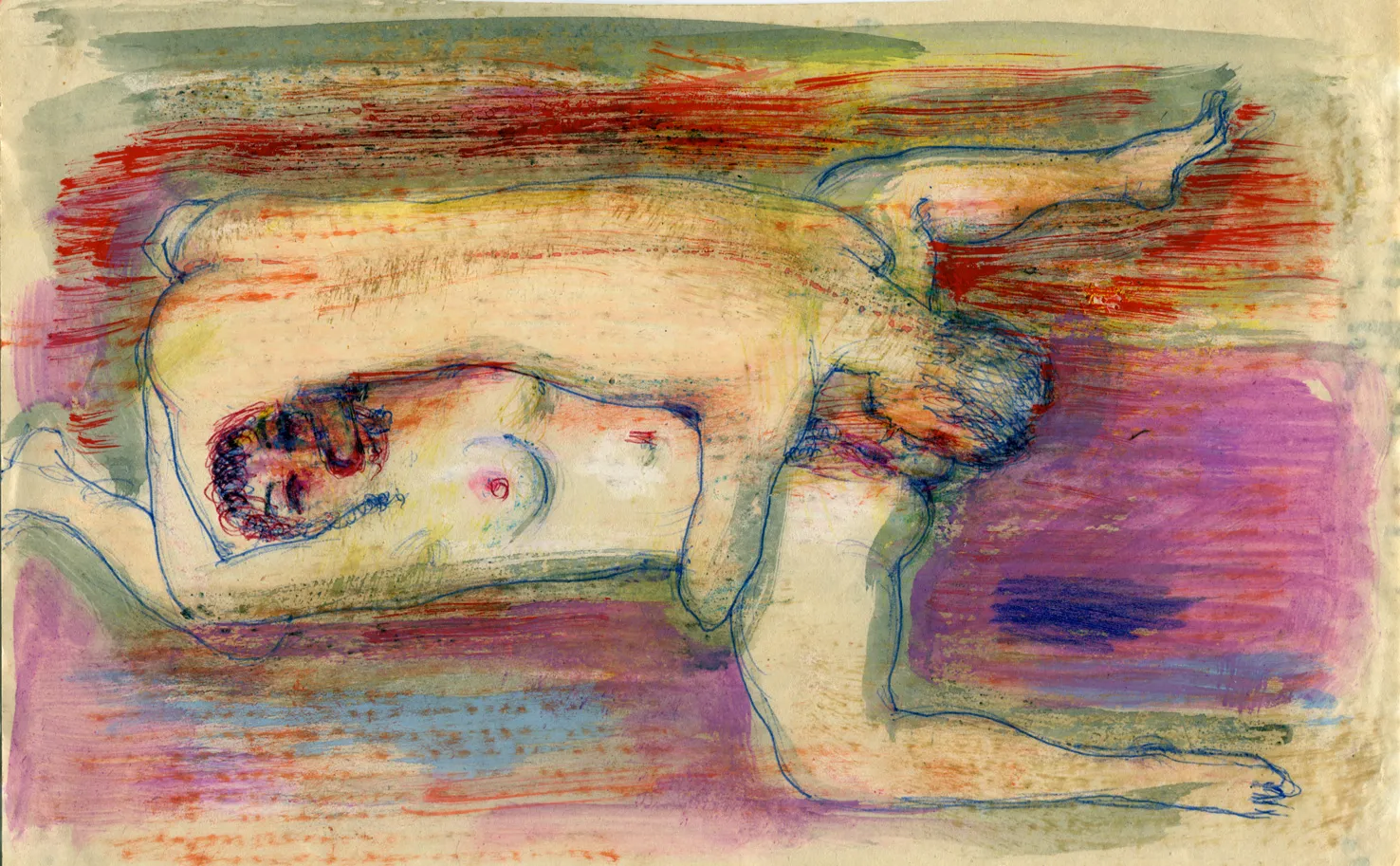 Couple - Man - Nude - Woman