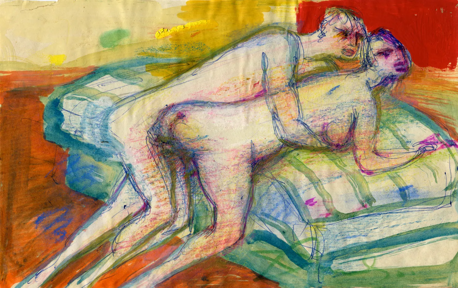 Couple - Man - Nude - Woman