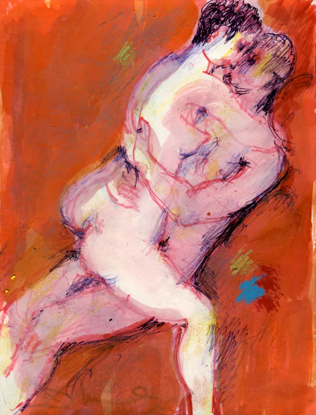 Couple - Man - Nude - Woman