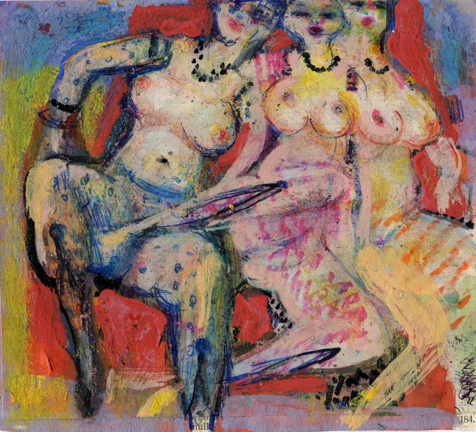Nude - Woman