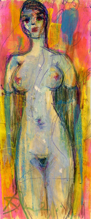 Nude - Signed - Woman