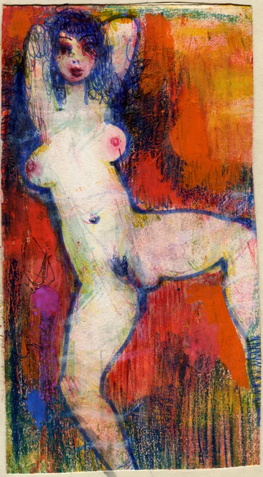 Nude - Woman