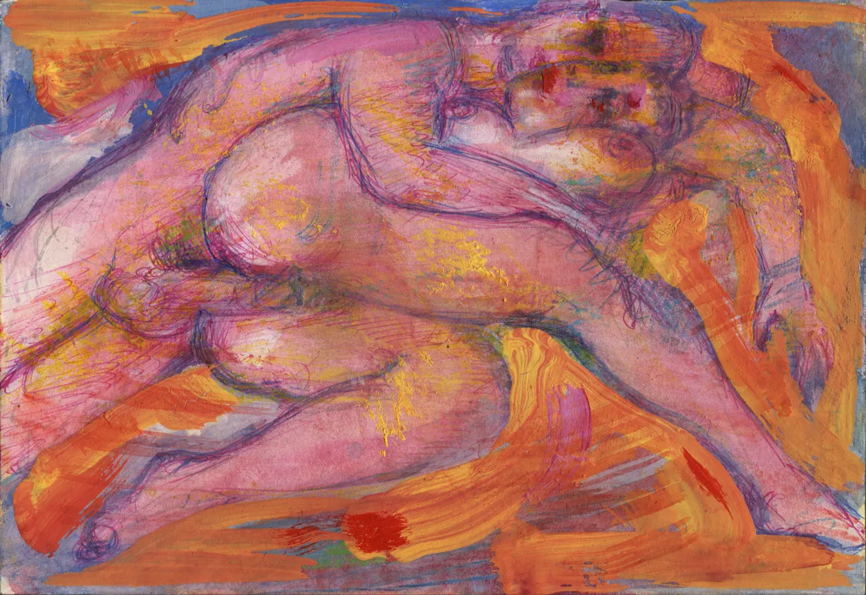 Couple - Man - Nude - Woman