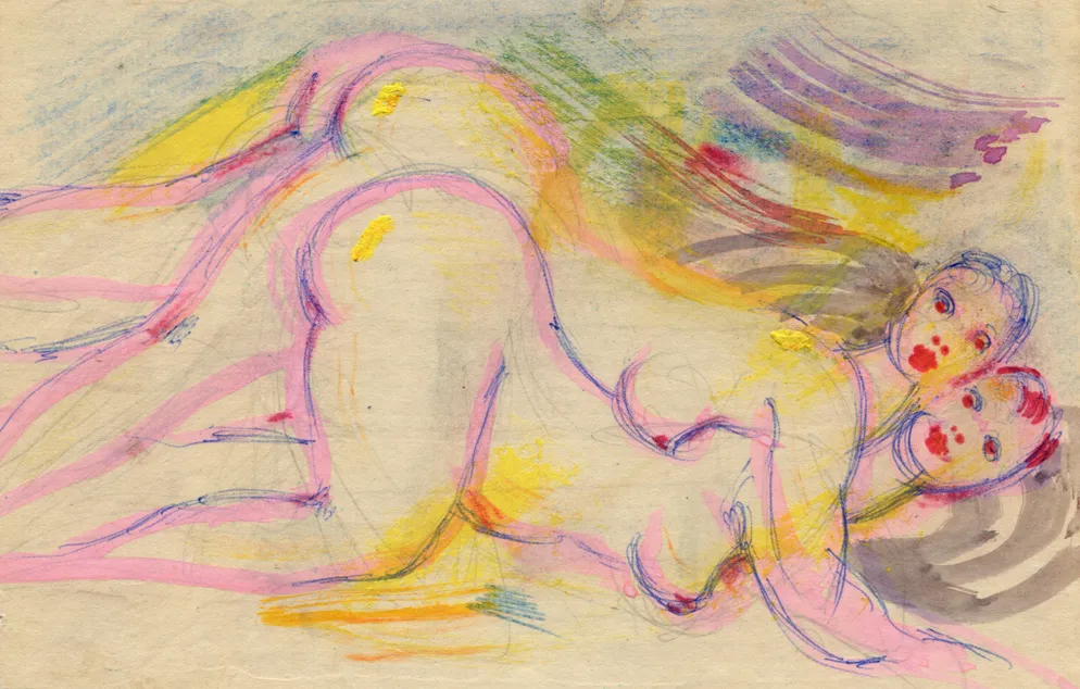 Couple - Man - Nude - Woman