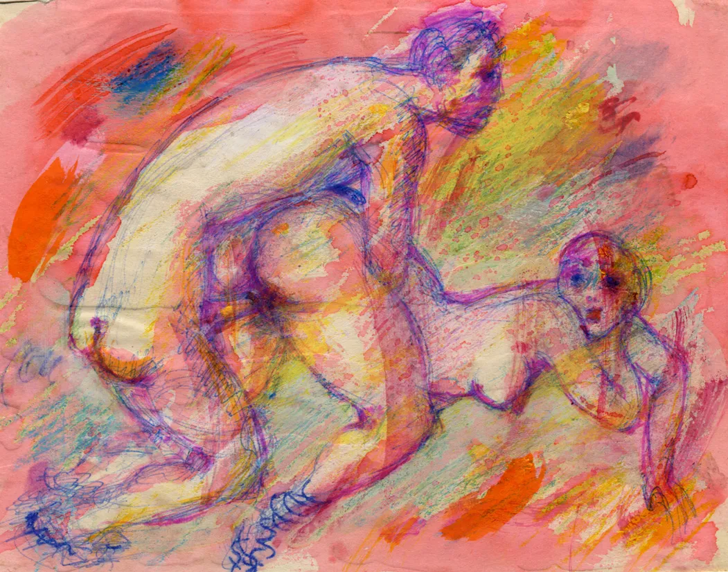 Couple - Man - Nude - Woman