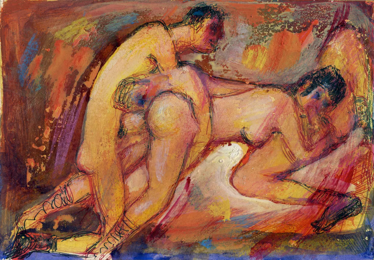 Couple - Man - Nude - Woman