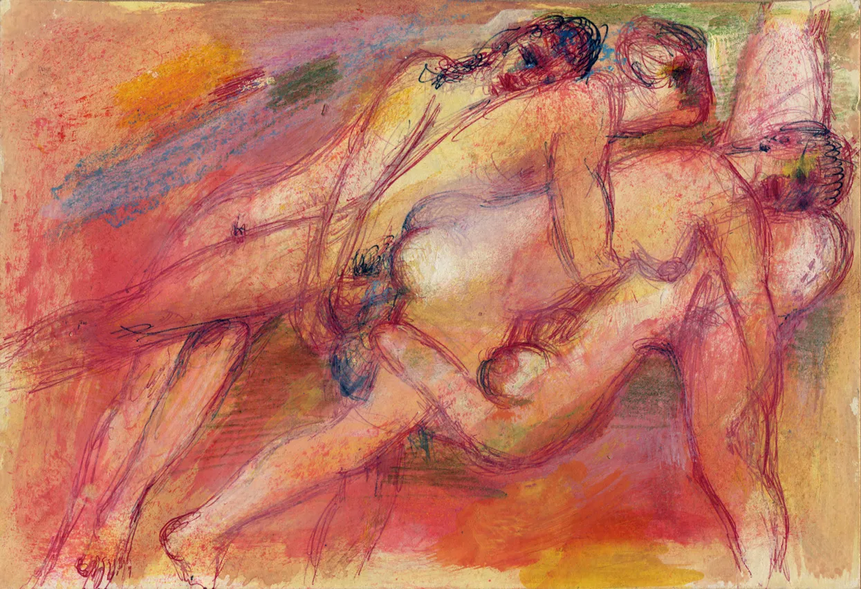 Couple - Man - Nude - Woman
