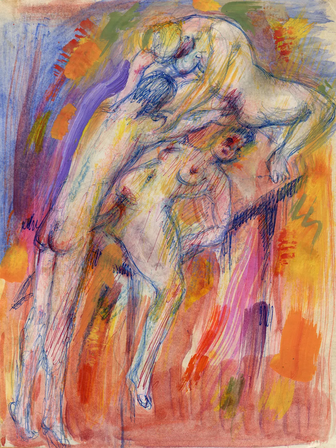 Couple - Man - Nude - Woman
