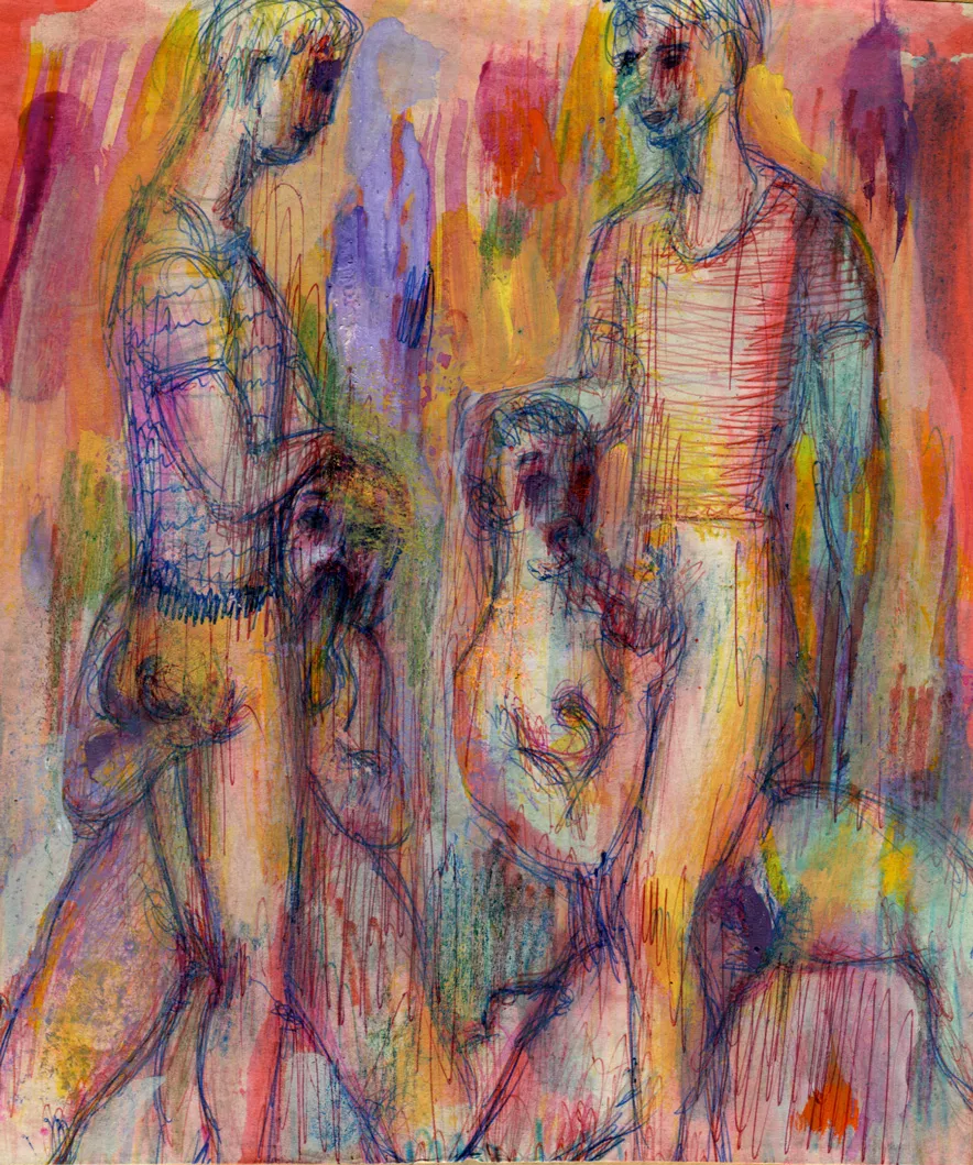 Couple - Man - Nude - Woman