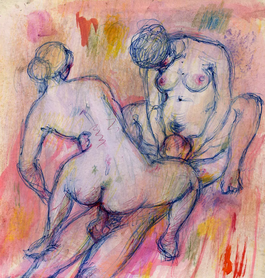 Couple - Man - Nude - Woman
