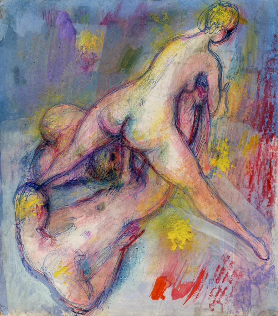 Couple - Man - Nude - Woman