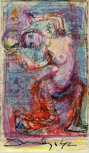 Nude - Woman