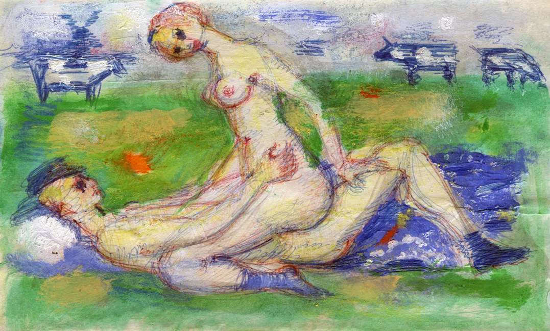 Couple - Man - Nude - Woman