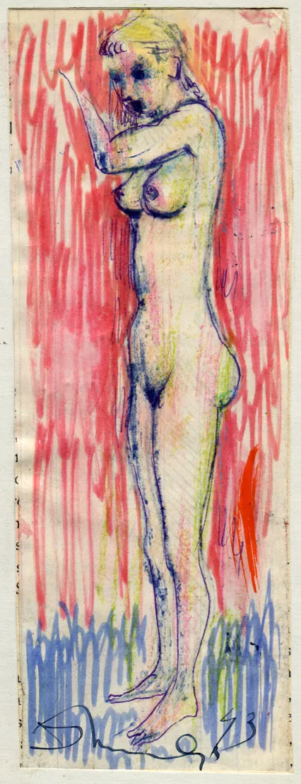 Nude - Woman