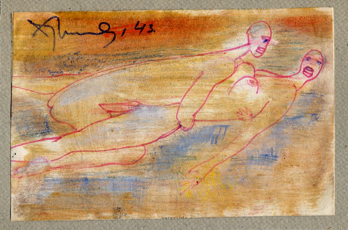Couple - Man - Nude - Woman