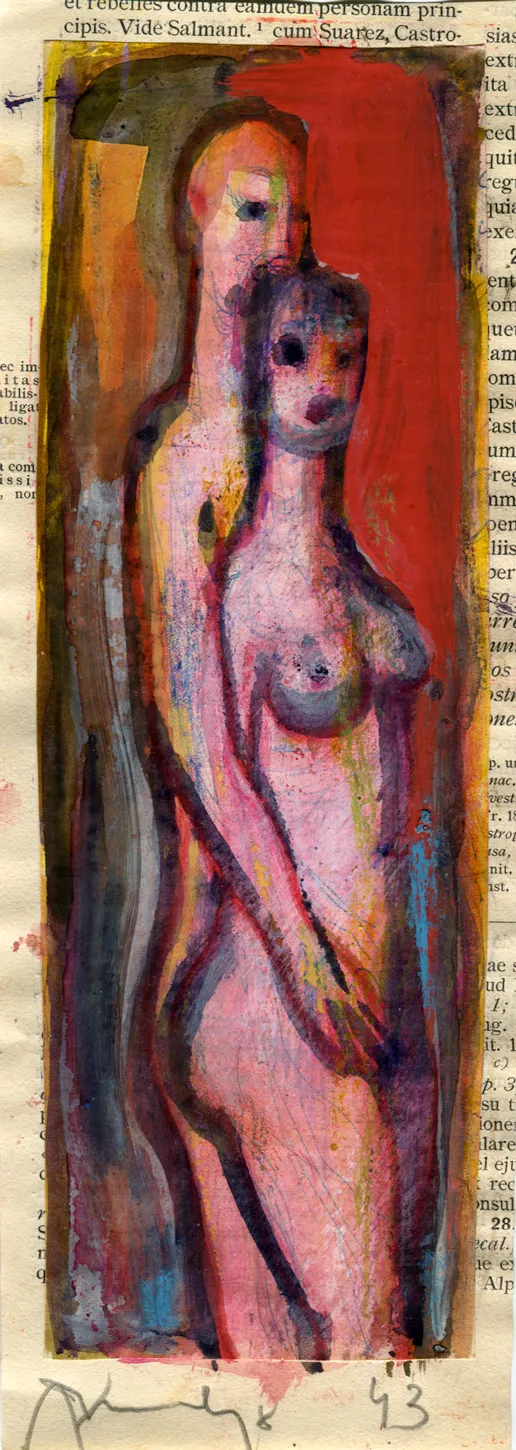 Couple - Man - Nude - Woman