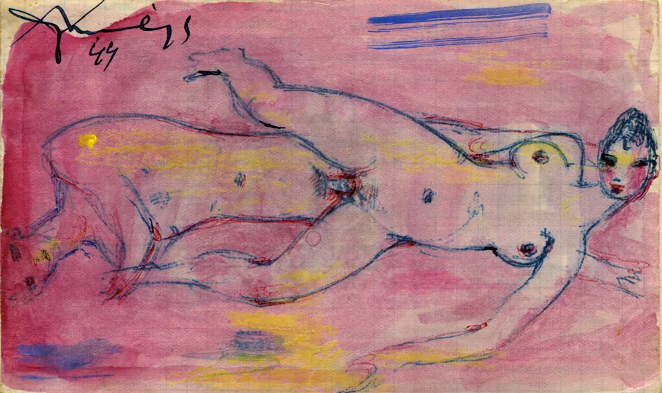 Couple - Man - Nude - Woman