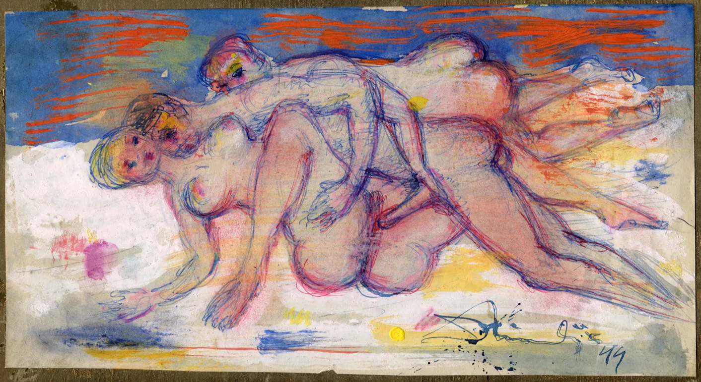 Couple - Man - Nude - Woman