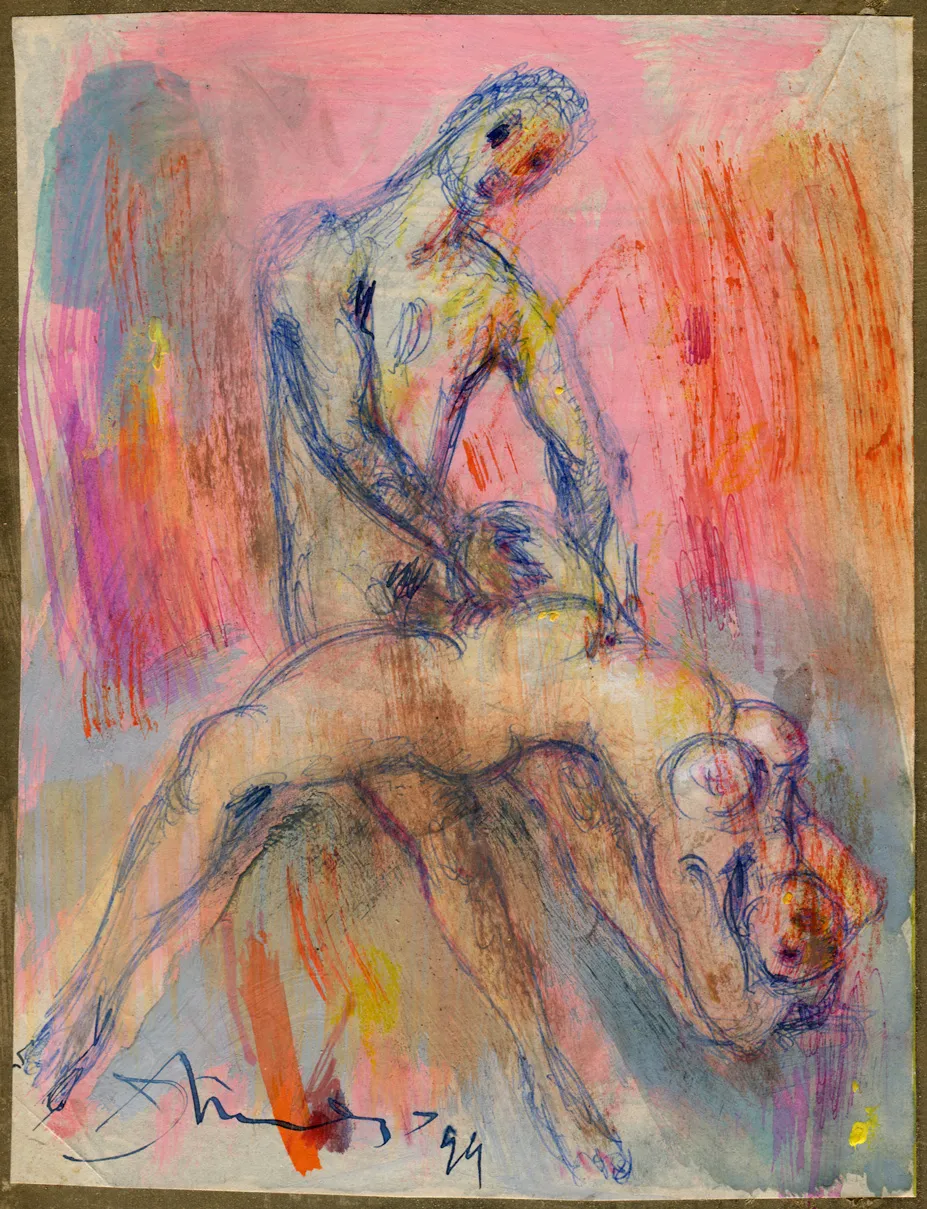 Couple - Man - Nude - Woman