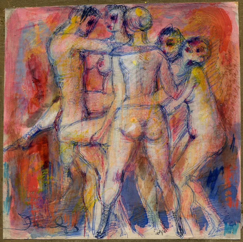 Couple - Man - Nude - Woman