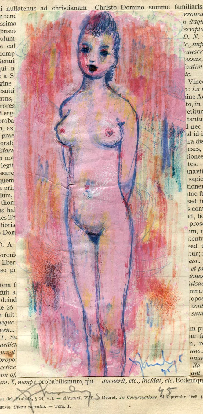 Nude - Woman
