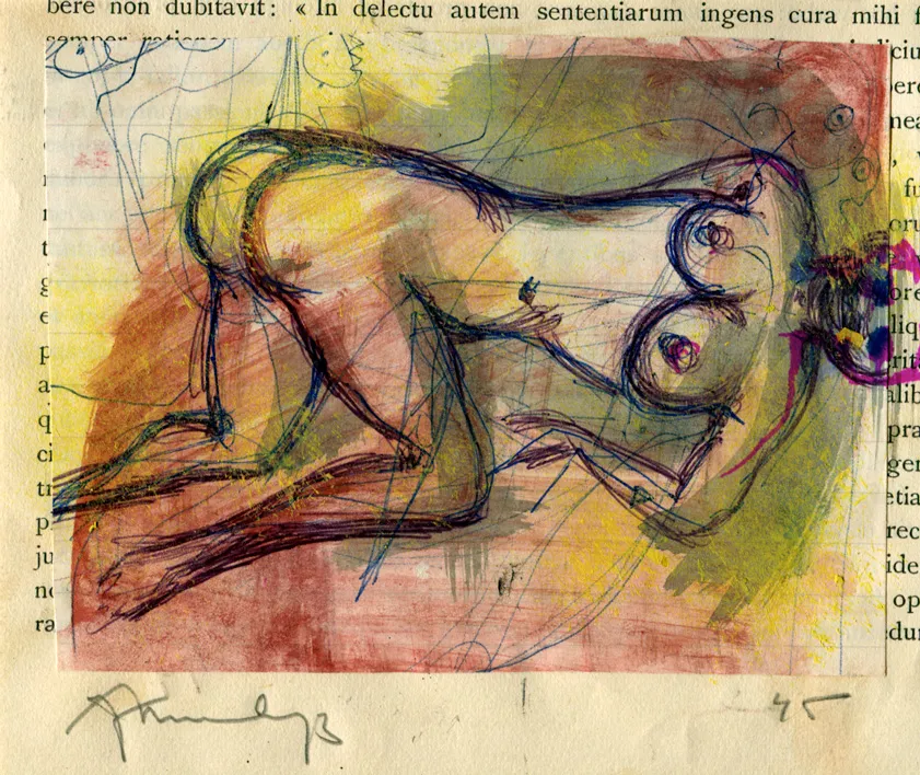 Nude - Woman