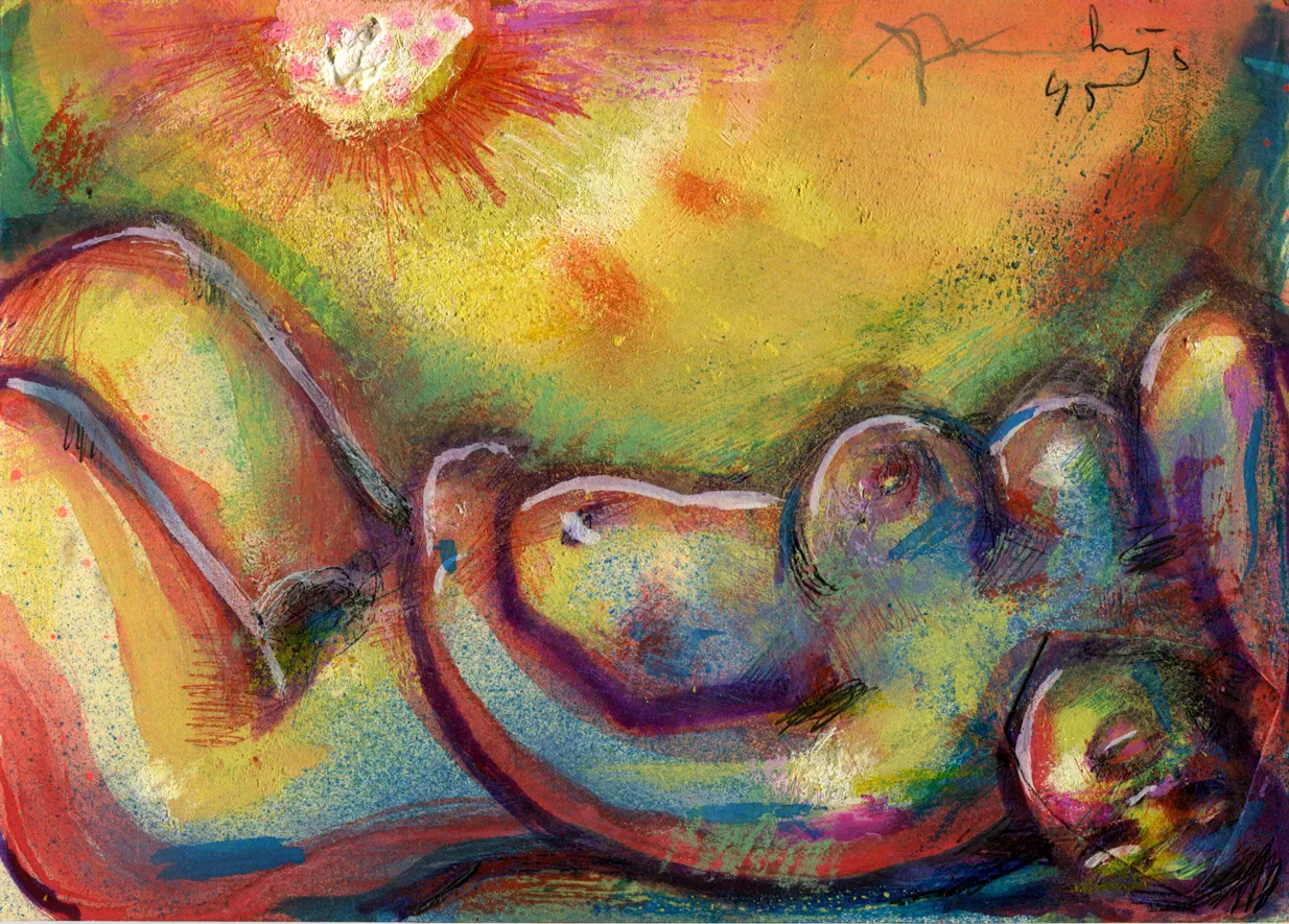 Nude - Sun - Woman