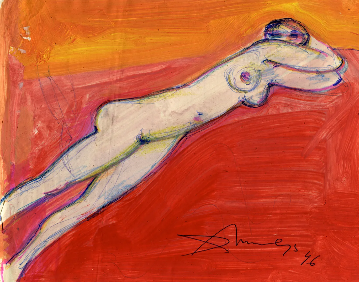 Nude - Woman