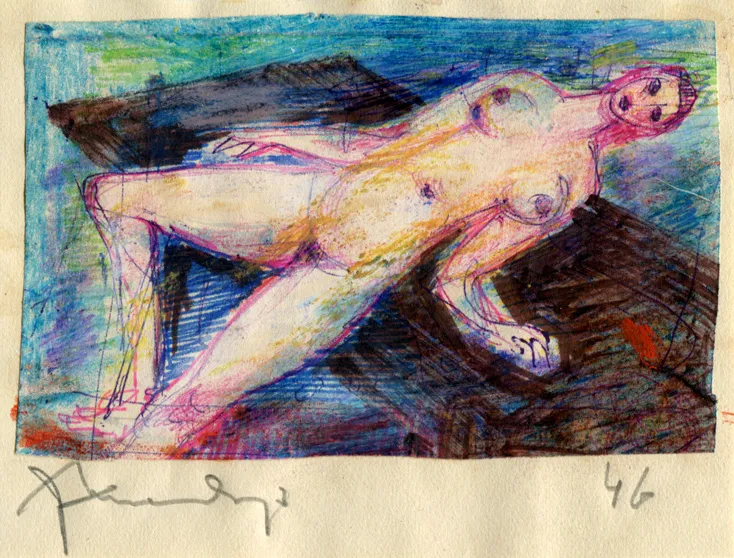 Nude - Woman