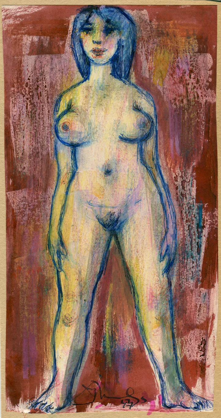 Nude - Woman
