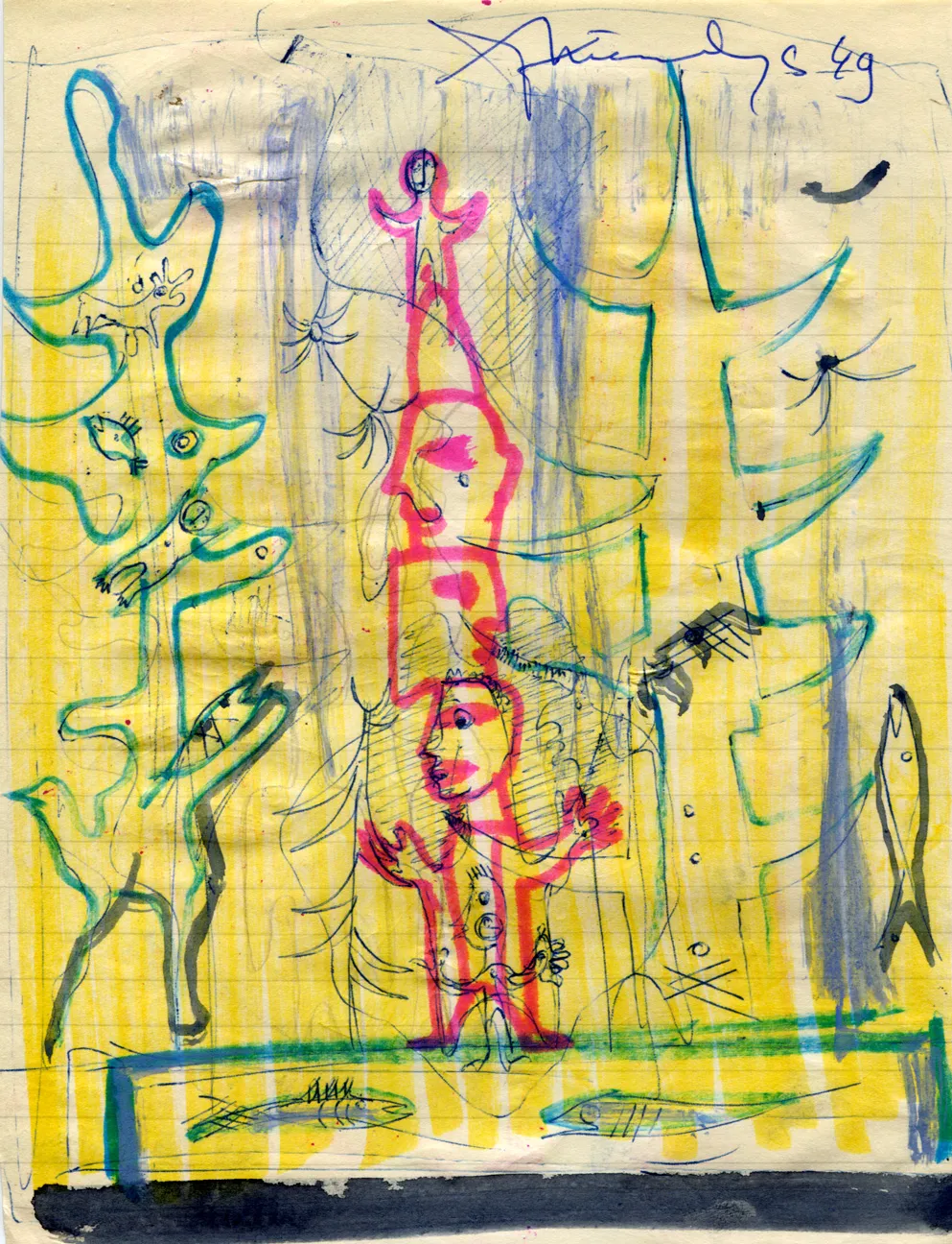 Construction - Figure - Garden