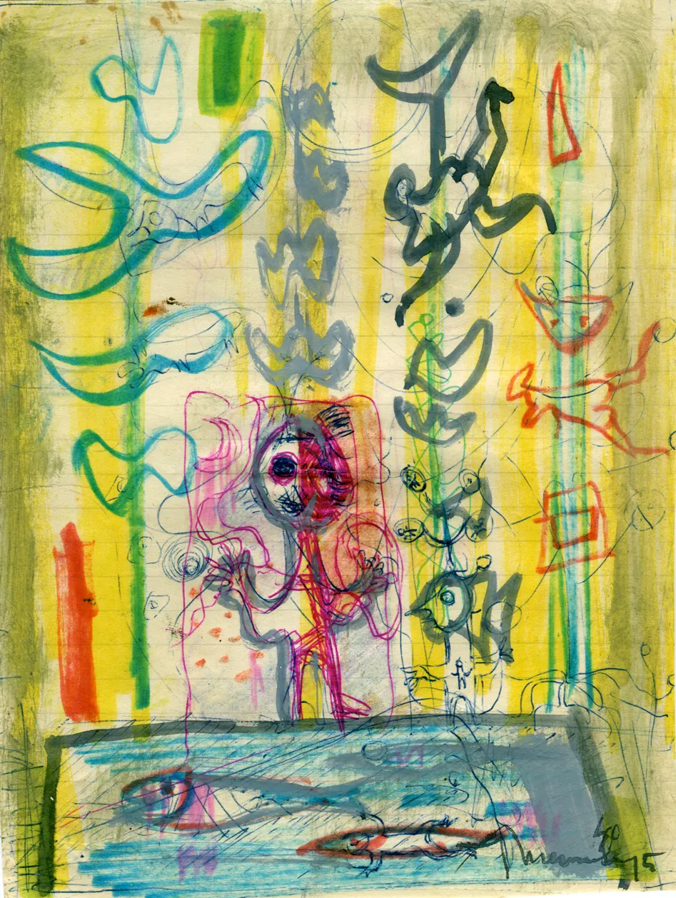 Figure - Garden